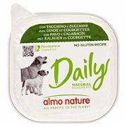 Cibo umido per cane con tacchino e zucchine Daily