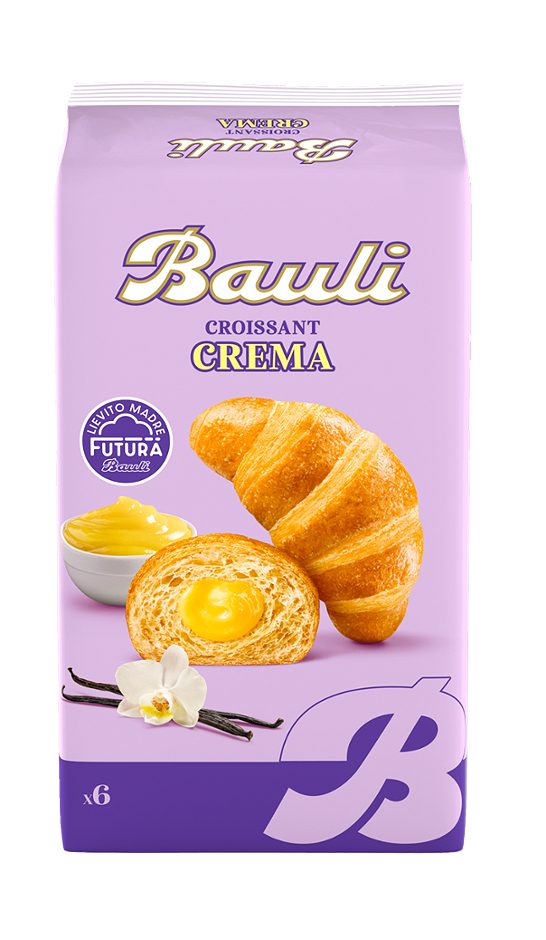6 Croissant Crema