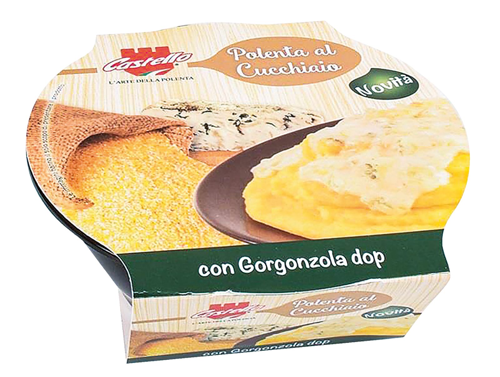 Polenta al Cucchiaio con Gorgonzola DOP