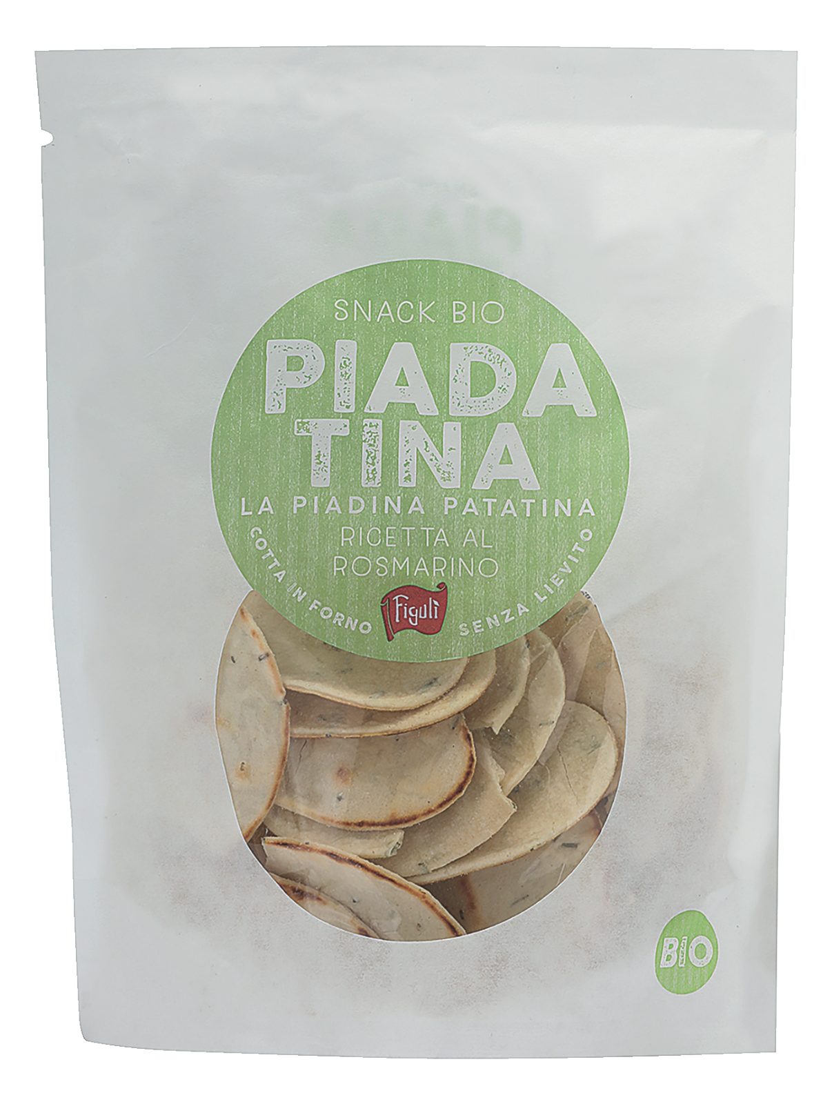 Piadatina Snack Rosmarino Bio