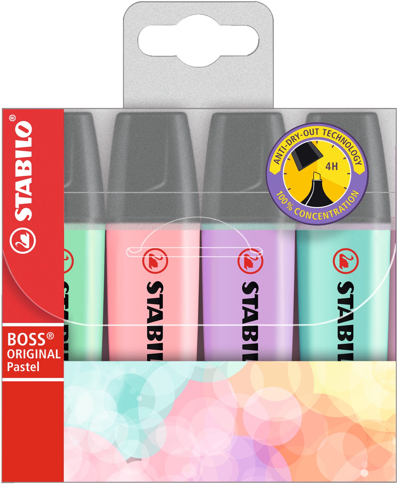 Evidenziatori Boss
colori assortiti 
3+1 in omaggio