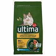 Crocchette per gatto Appetito Difficile con trota