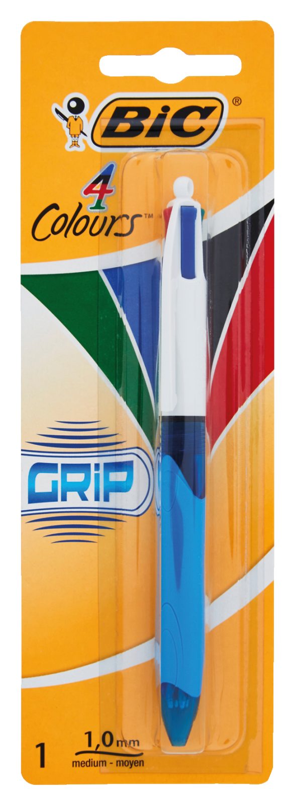 Bic 4 Colours Fluo