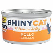 Cibo umido per gattini Shiny Cat con pollo