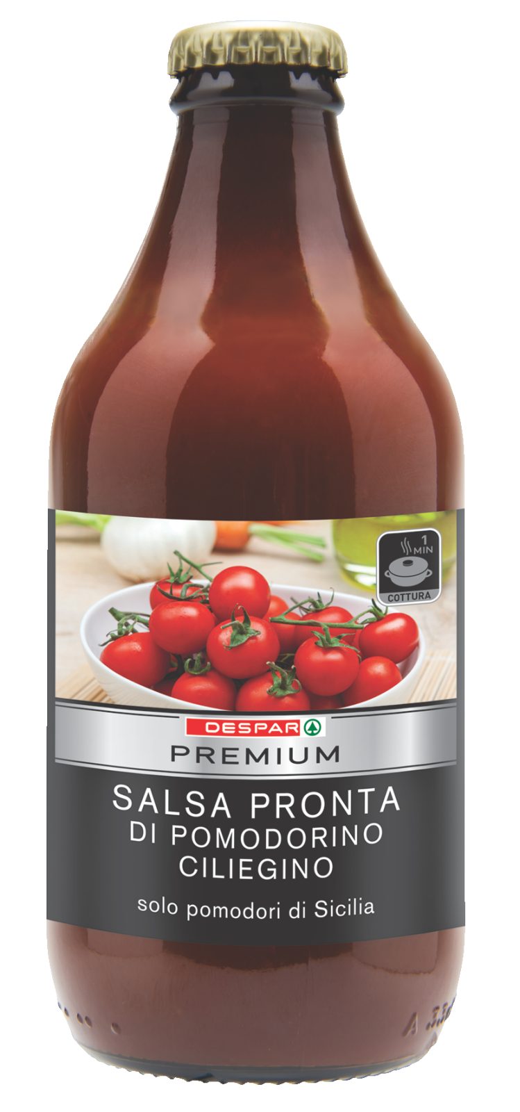 Salsa Pronta Pomodoro Ciliegino