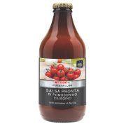 Fertige Kirschtomatensauce