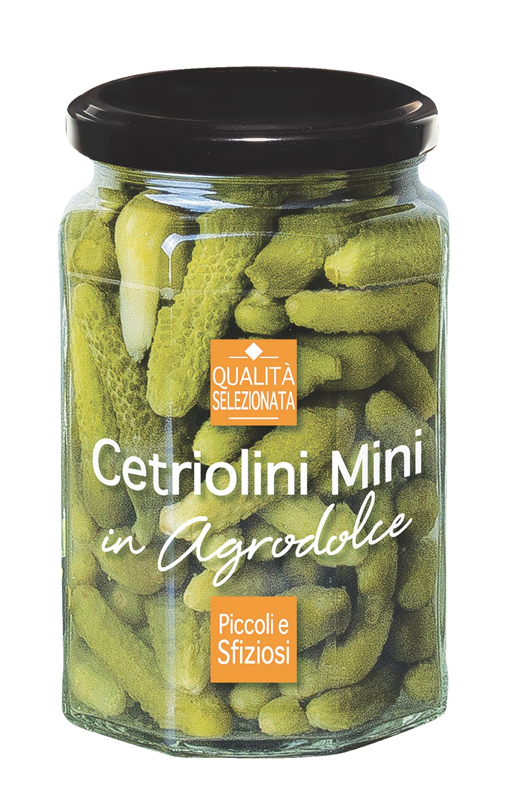 Mini Cetriolini in Agrodolce