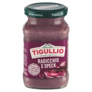 Sugo radicchio e speck