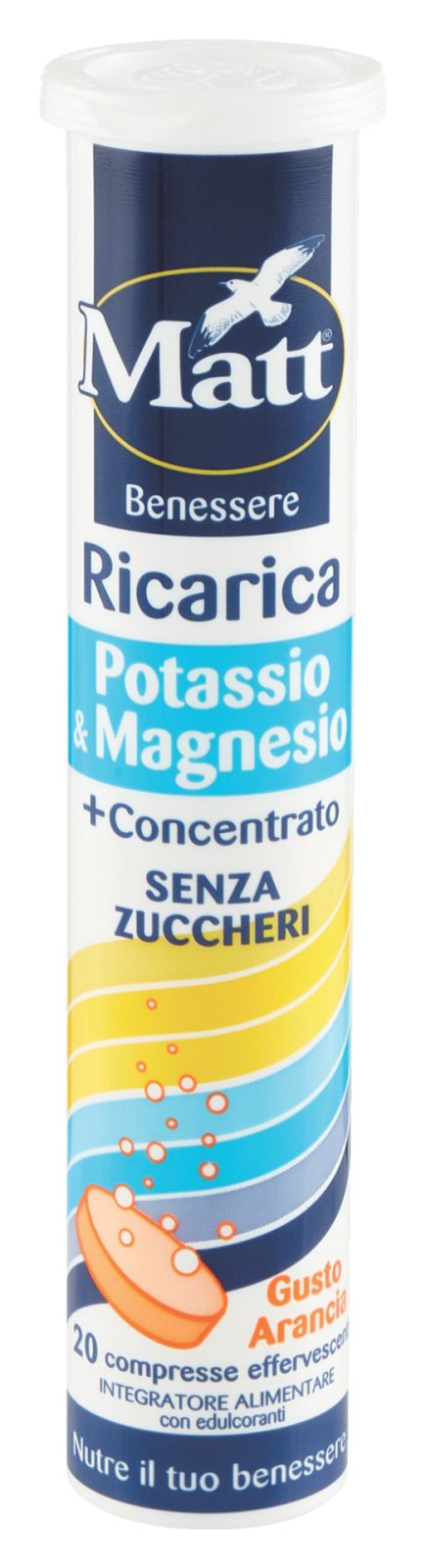 Ricarica Potassio e Magnesio Gusto Arancia