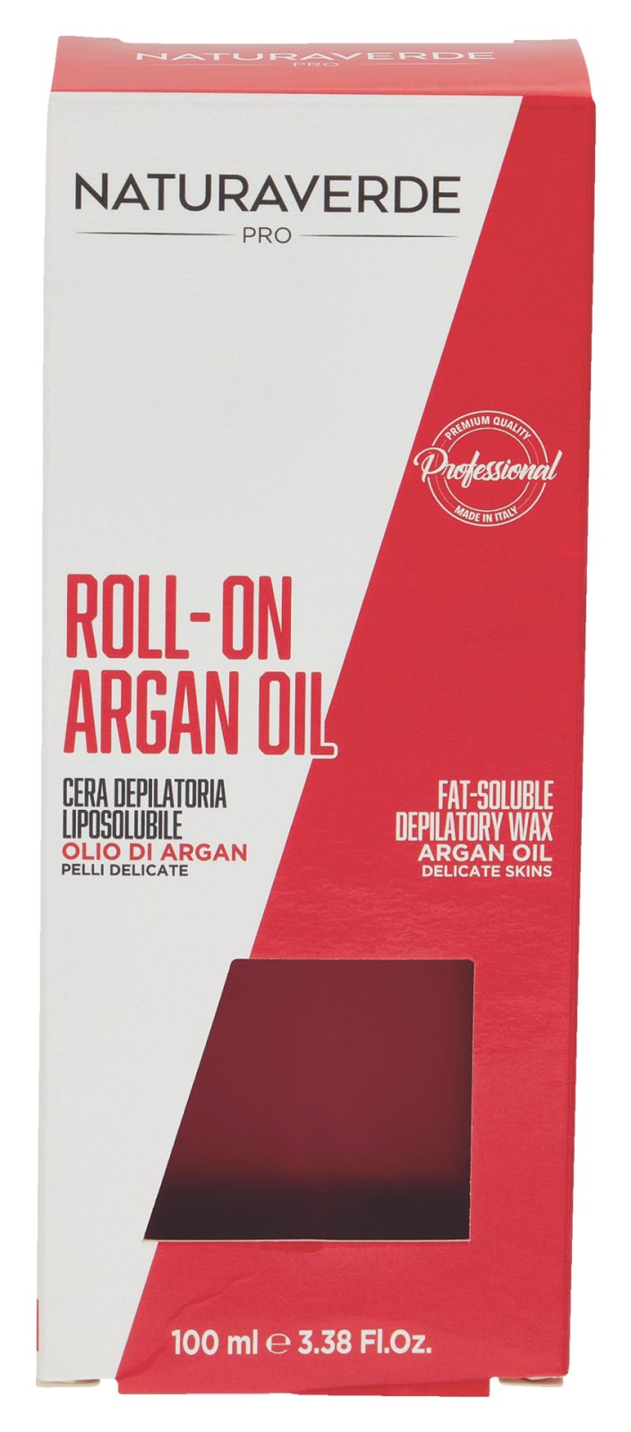 Enthaarungswachs Roll-On, fettlöslich