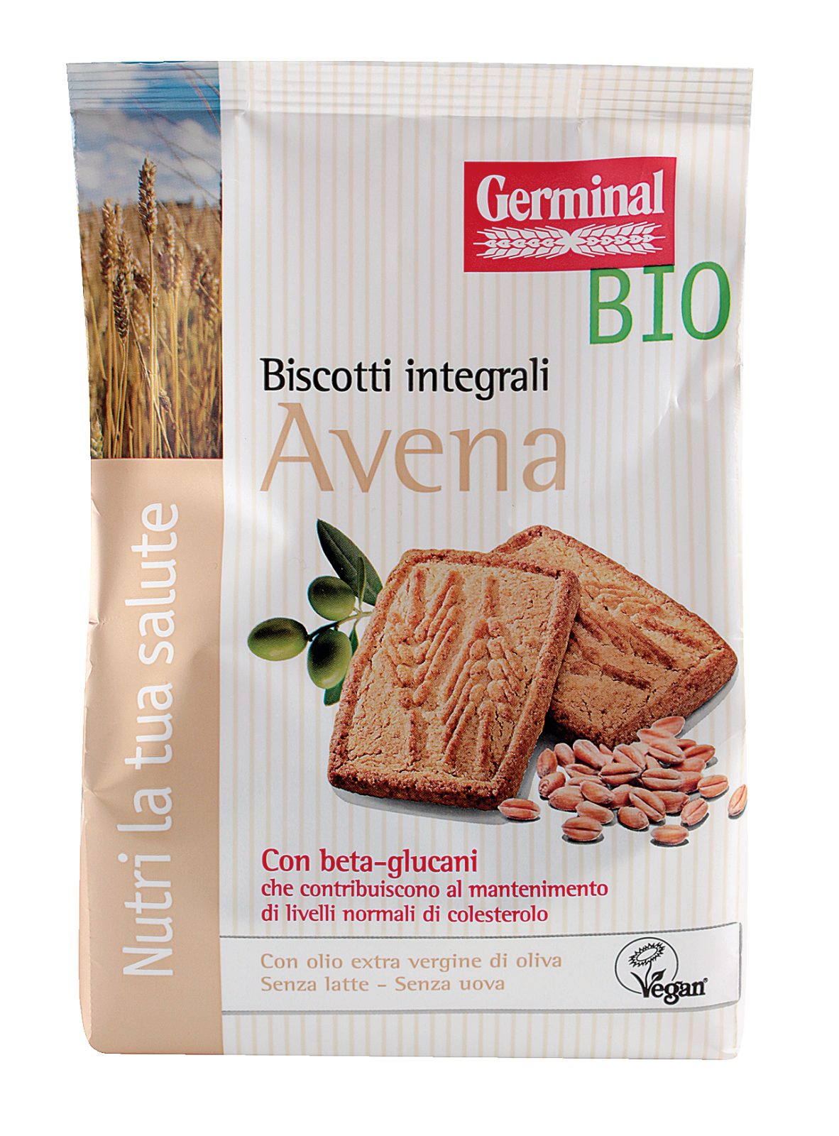 Bio-Vollkorn-Hafer-Kekse