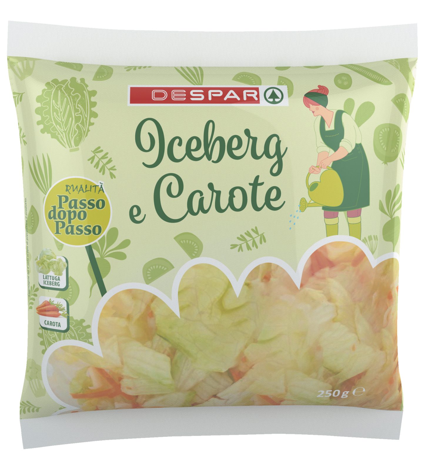 Iceberg e Carote