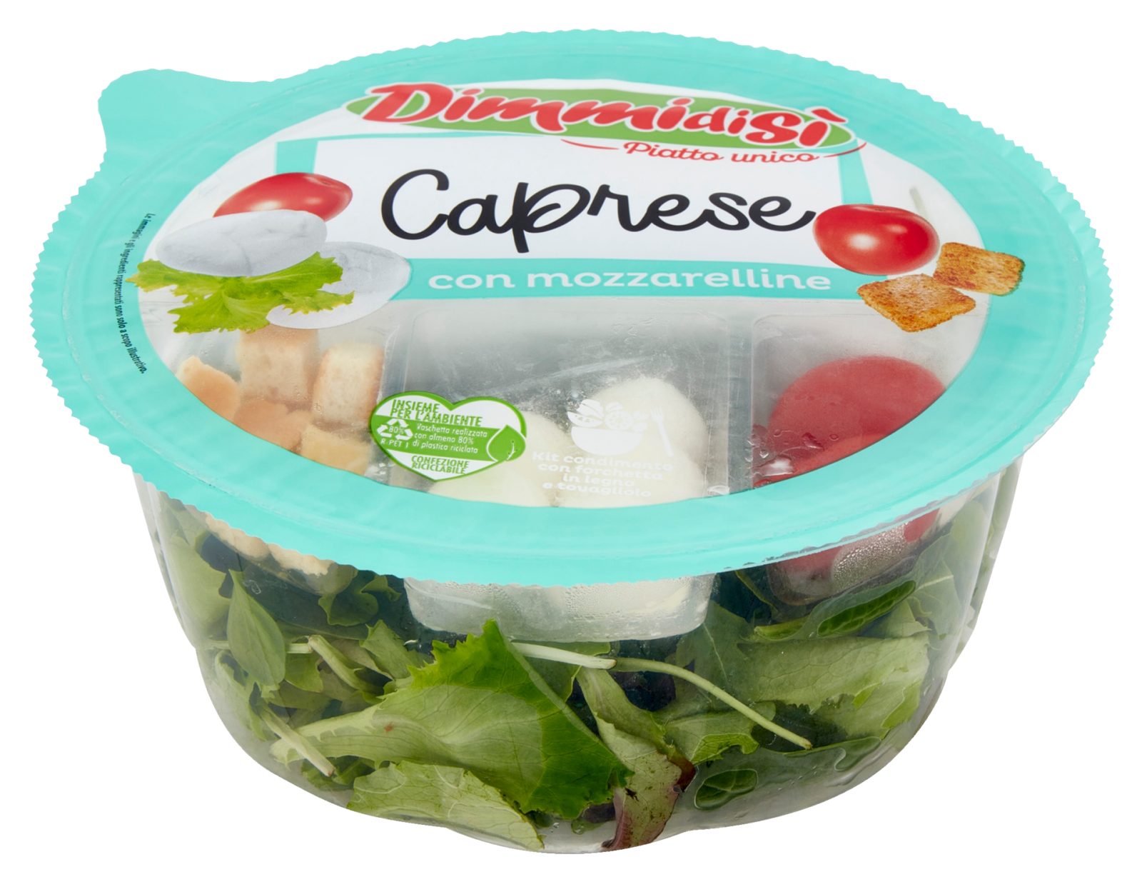 Salat-Mix Caprese