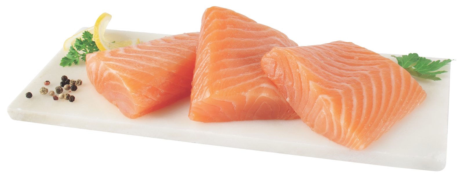 Lachs-Sashimi
