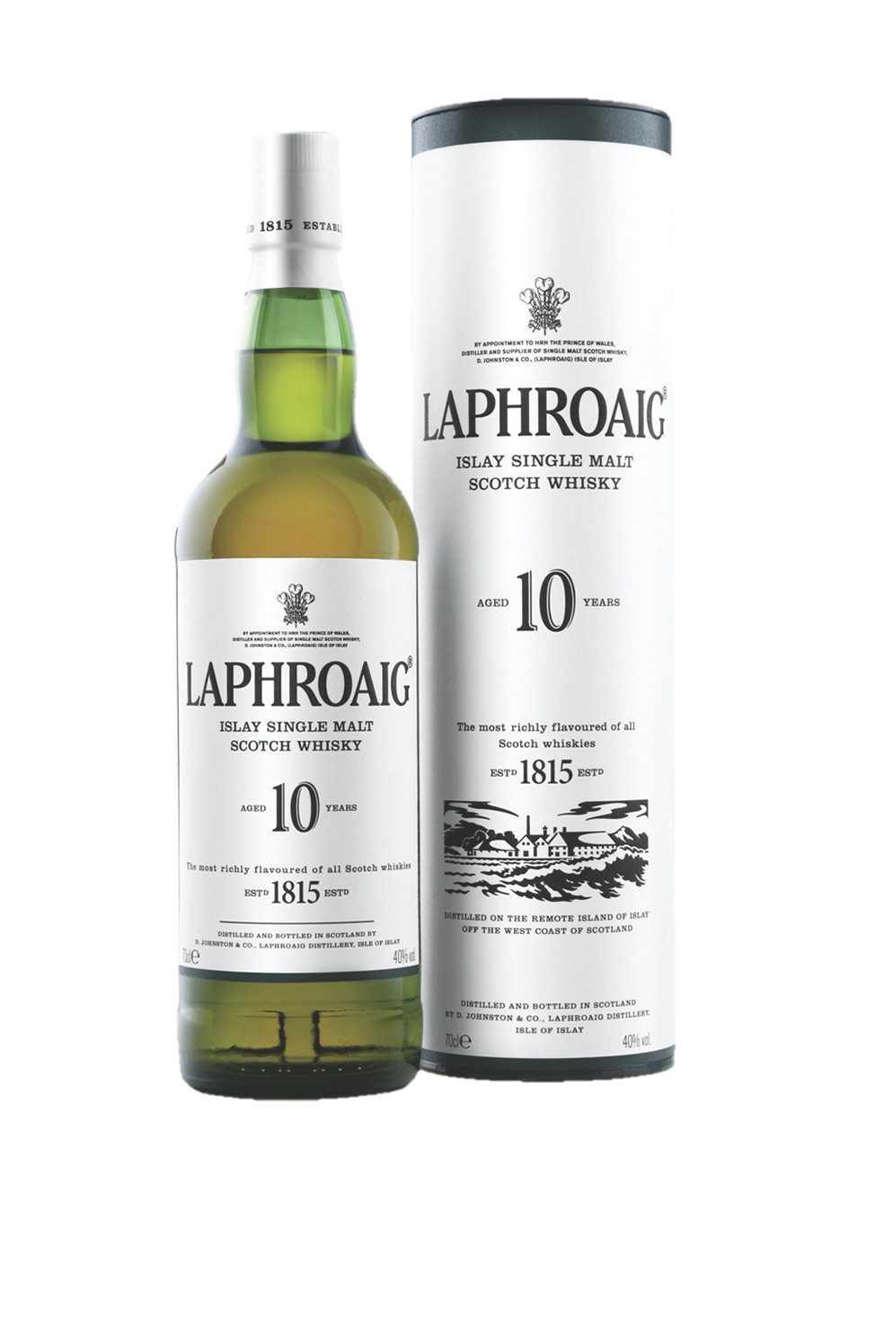 Whisky Laphroaig Islay, 10 Jahre