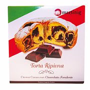 Torta ripiena di crema cacao