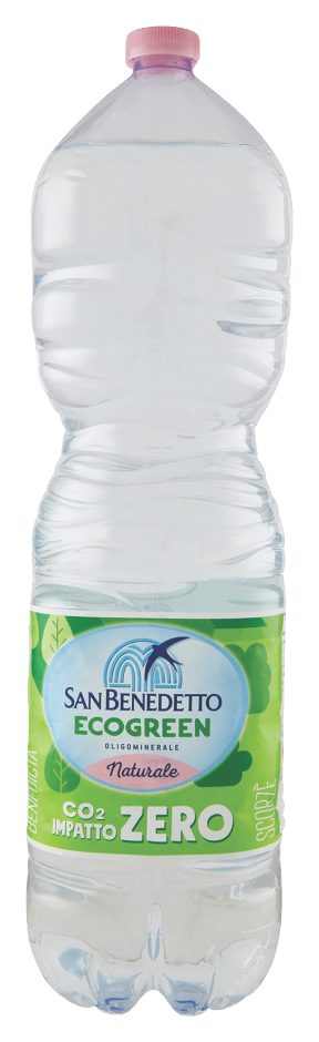 Acqua naturale Ecogreen