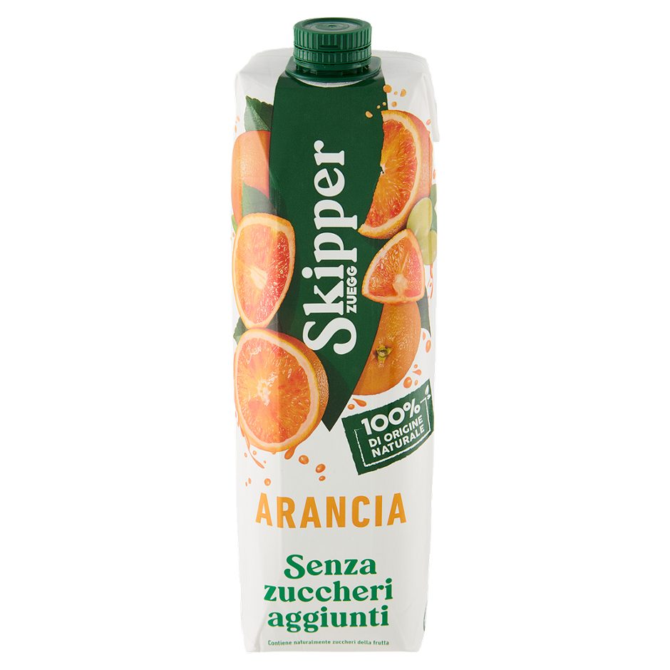 Arancia Senza zuccheri aggiunti