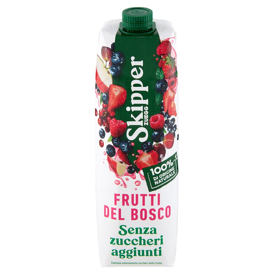 Frutti di Bosco Senza zuccheri aggiunti