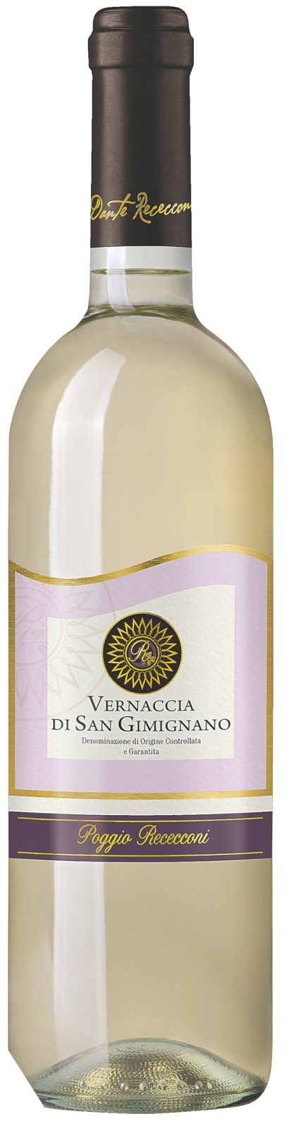 Weißwein Vernaccia San Gimignano DOCG Poggio Rececconi