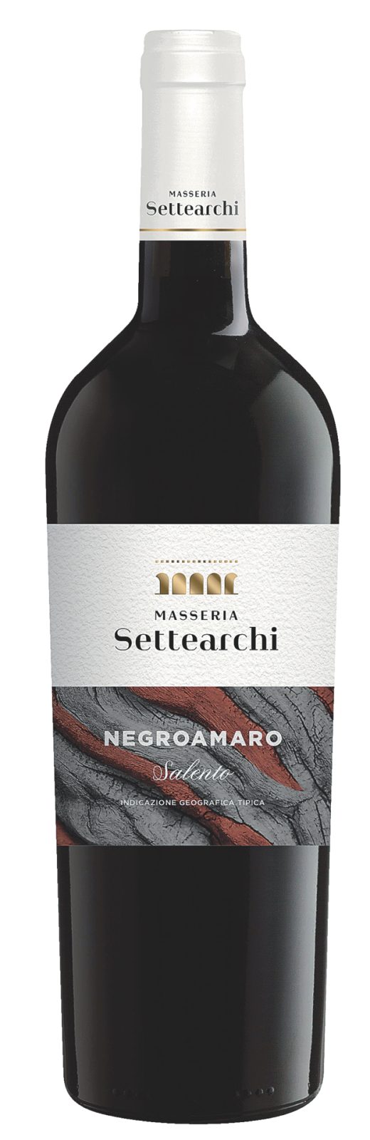 Rotwein Negroamaro del Salento IGT Settearchi