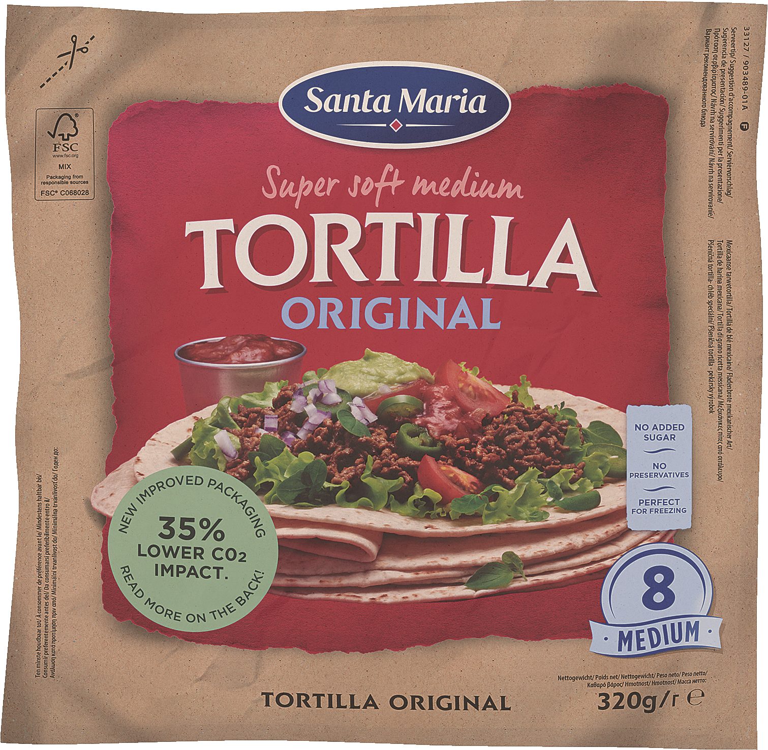 Tortillas fresche