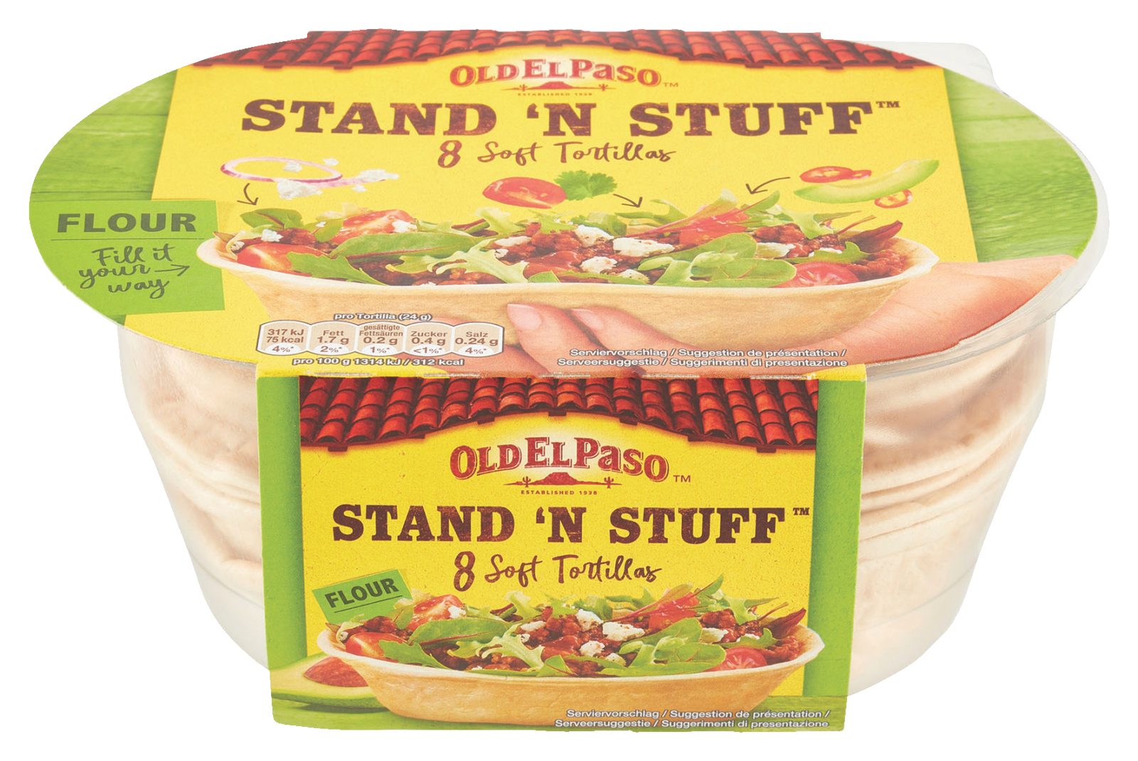 Tortillas Stand'n Stuff