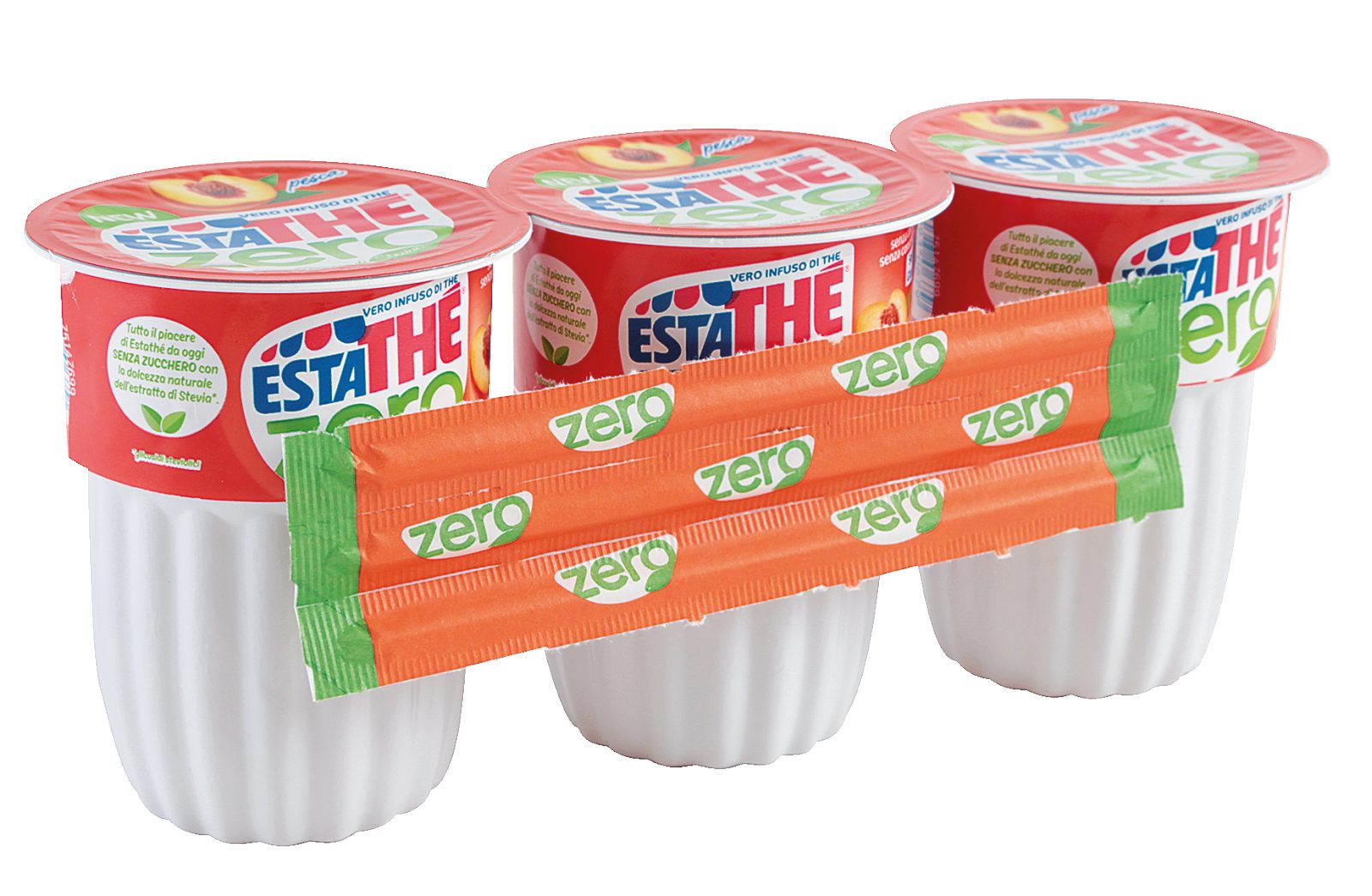 Getränk Zero Pfirsich