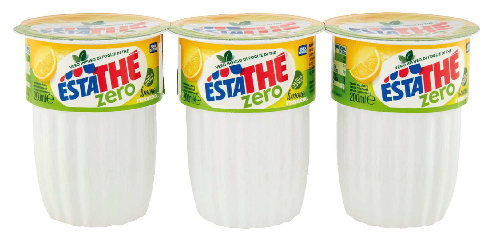 Eistee Estathe Zitrone Zero