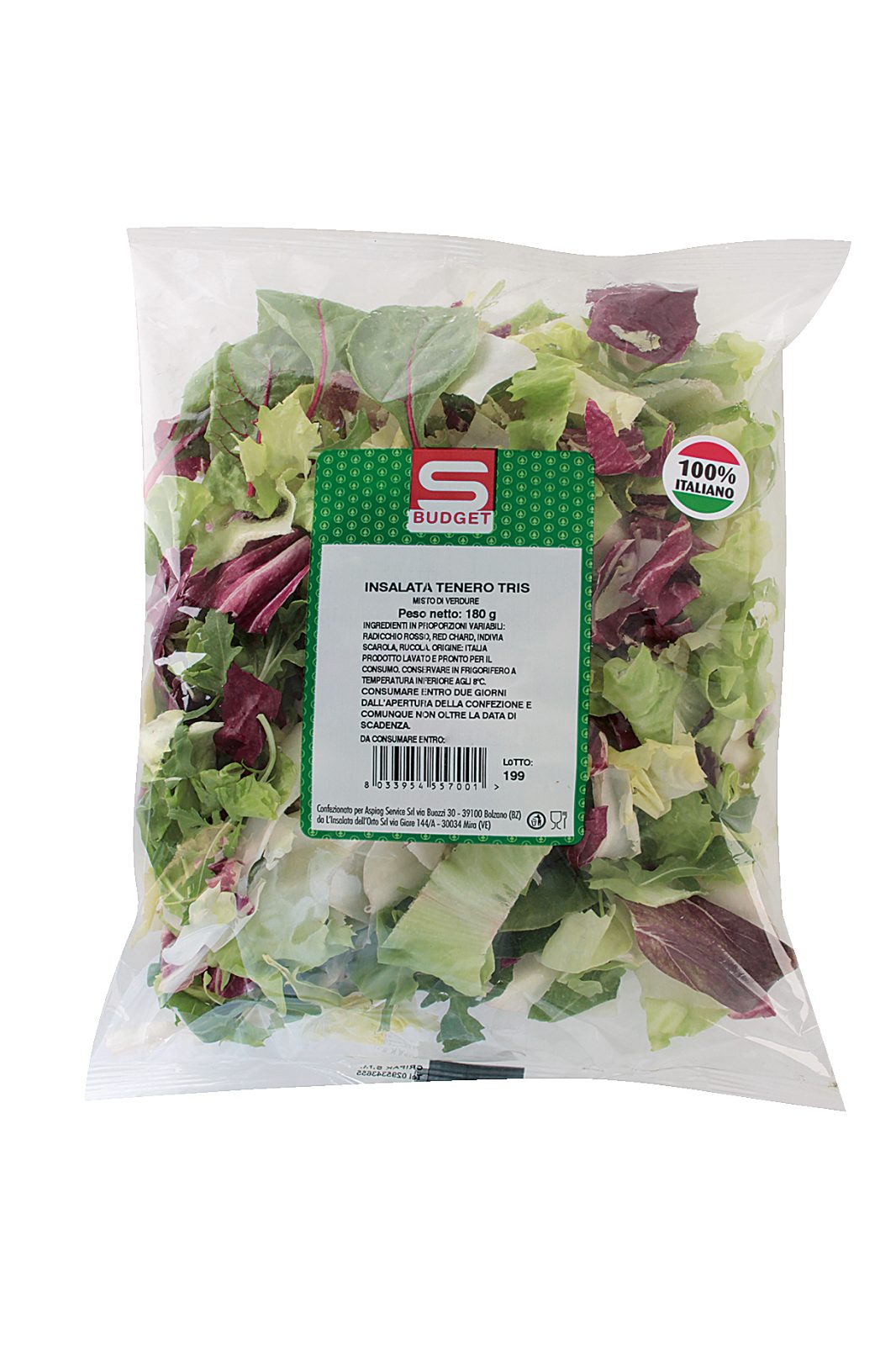 Insalata Tenero Tris