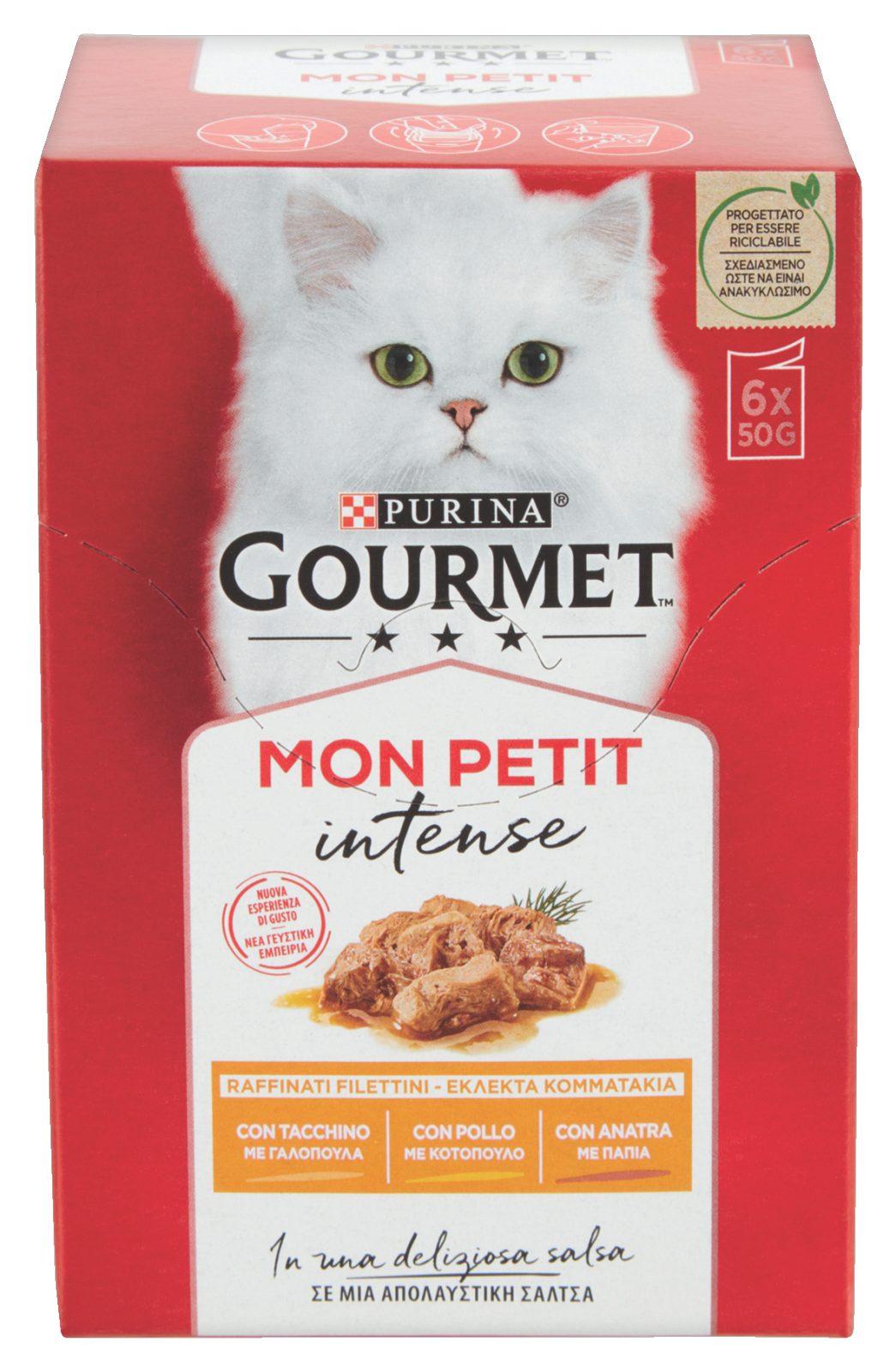 Alimento Gatto Mon Petit