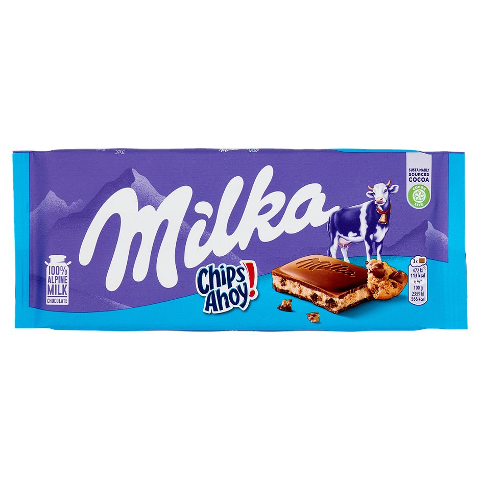 Tavoletta di cioccolato Chips Ahoy
