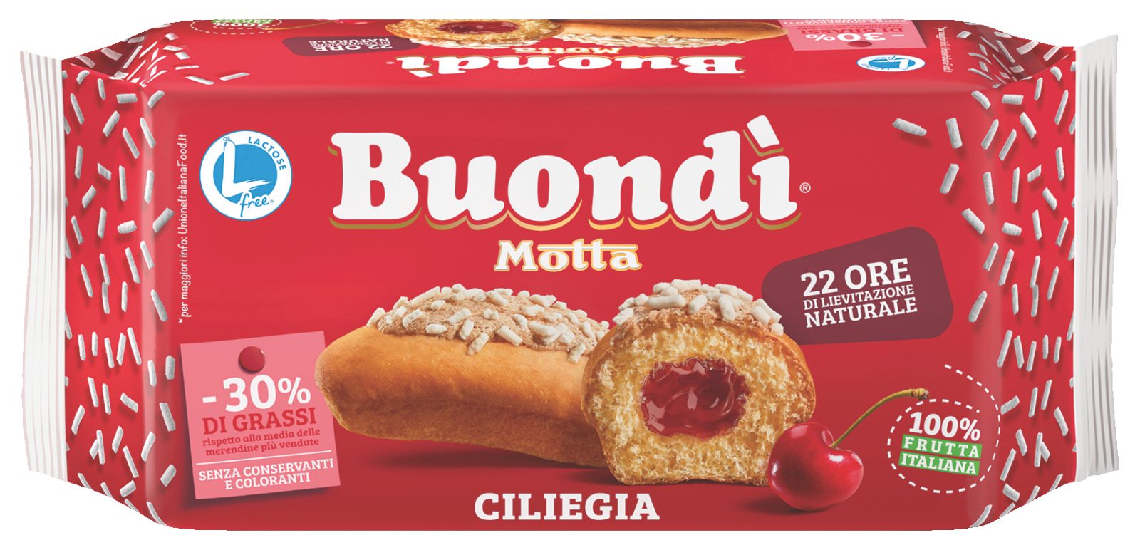 6 Buondì Ciliegia