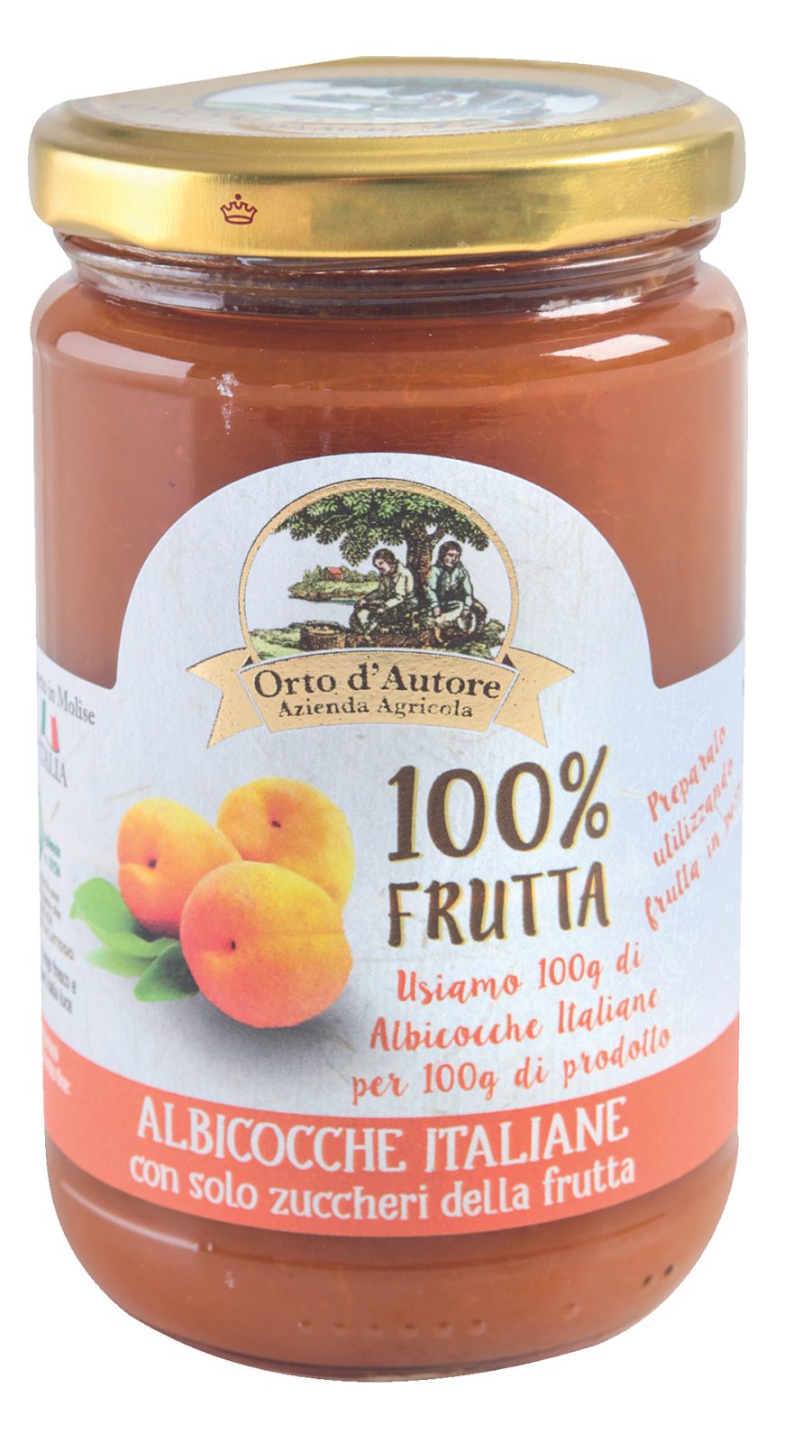 100% Fruchtaufstrich, Marille
