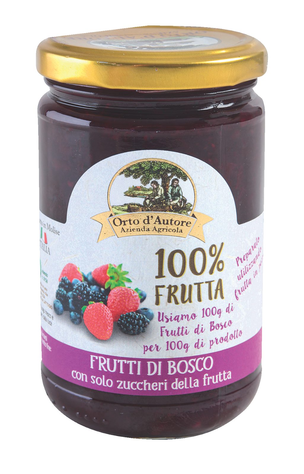 Composta 100% Frutti di Bosco