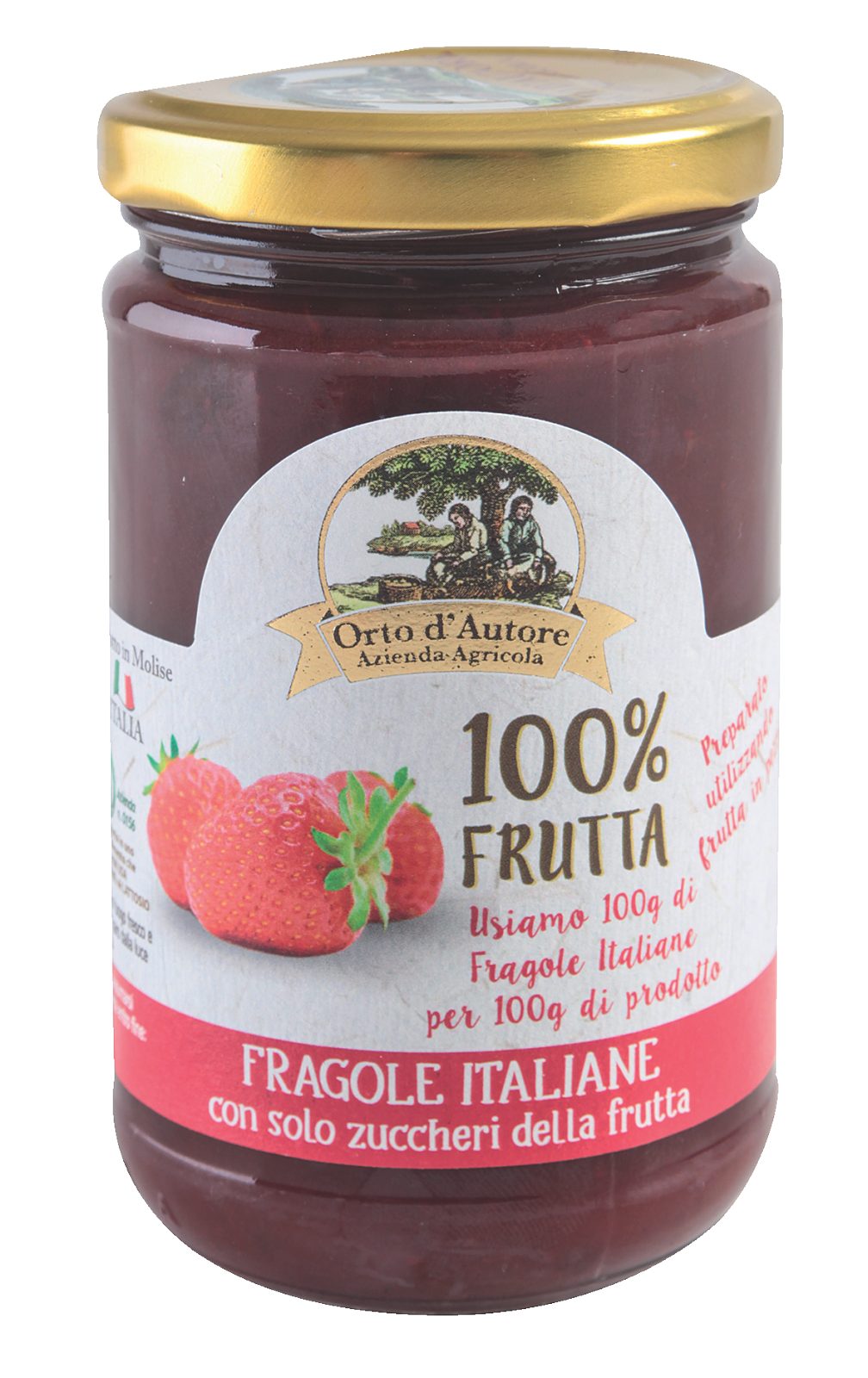 Fruchtaufstrich 100% Frucht Erdbeere