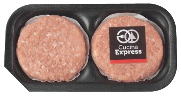 Geflügelburger Huhn/Truthahn - Cucina Express - 200 g