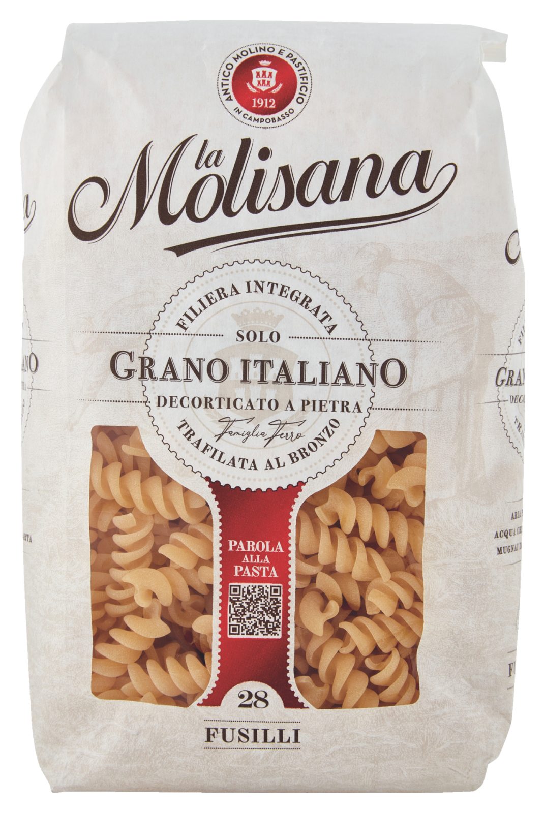 Pasta di semola Fusilli