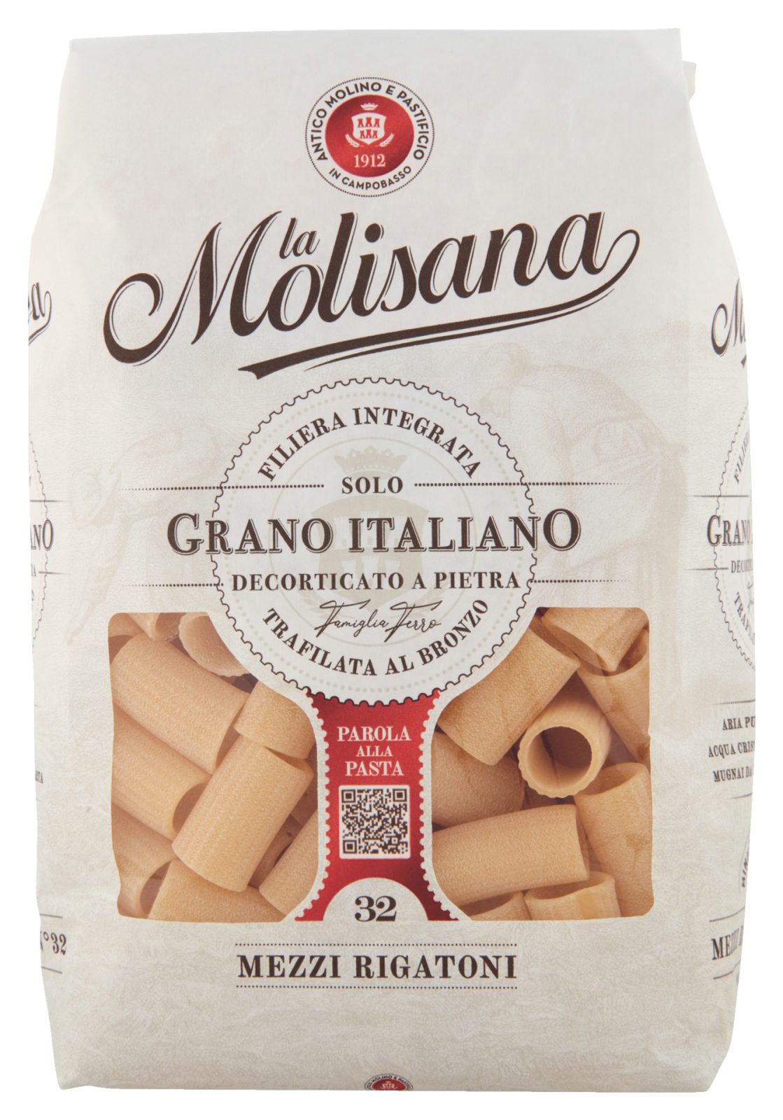 Pasta di semola Mezzi Rigatoni