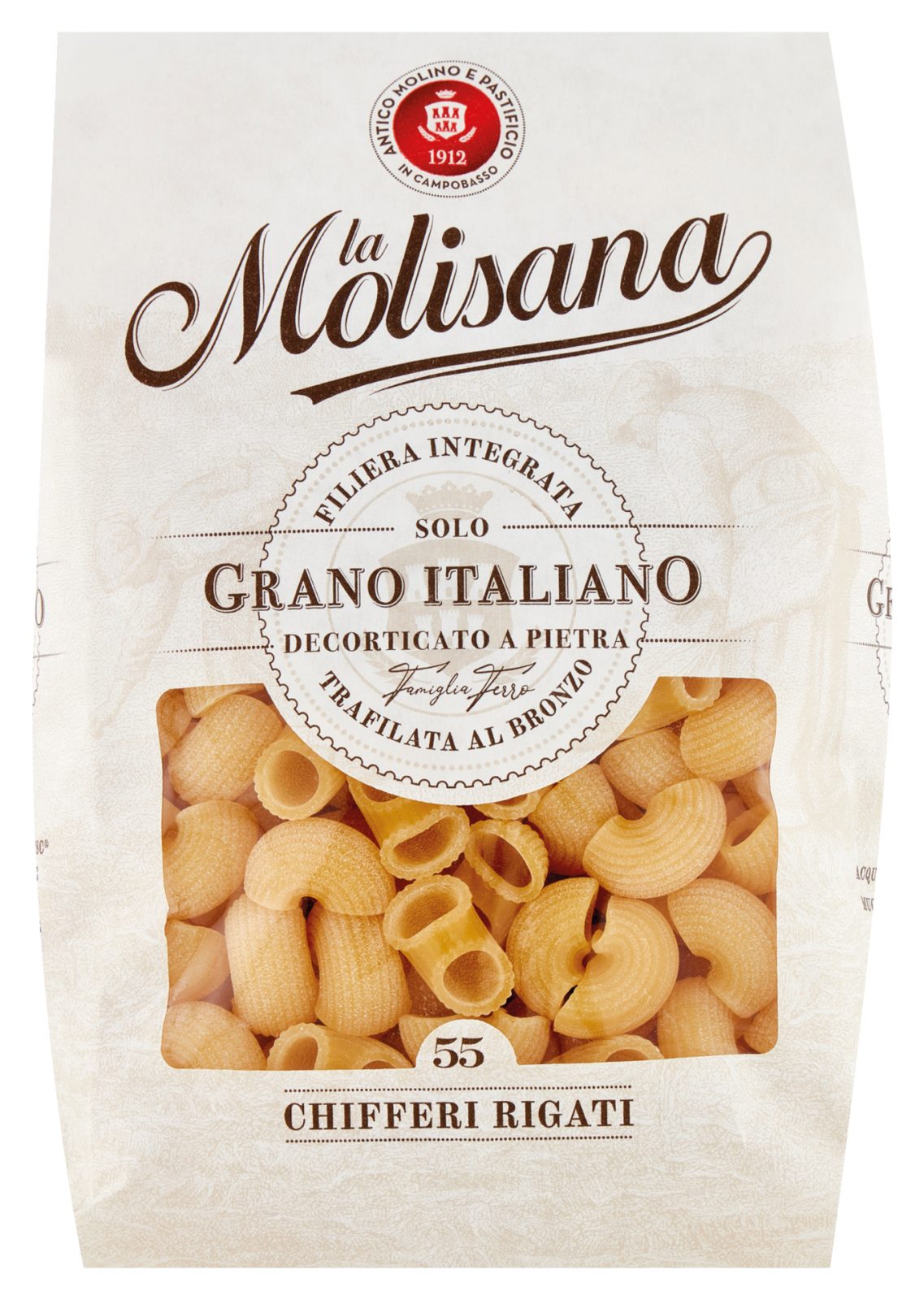 Pasta di semola Chifferi Rigati