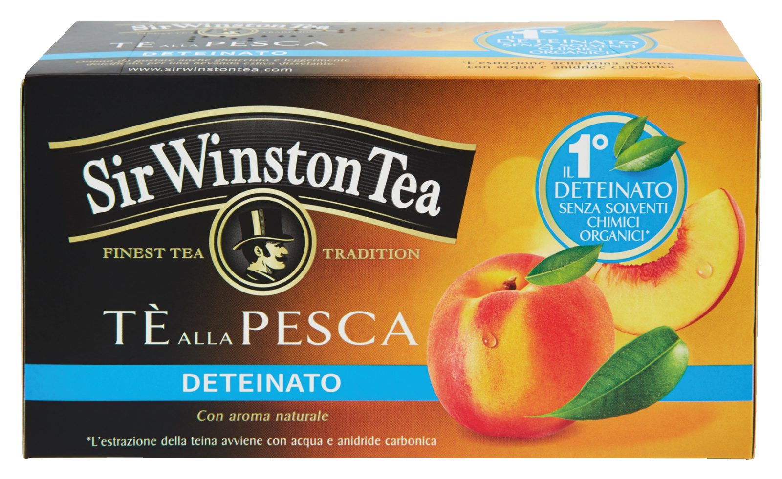 Thè deteinati alla pesca