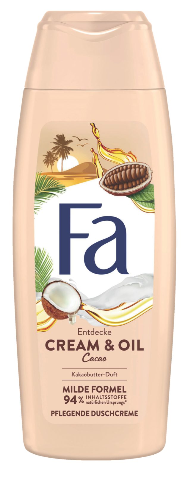 DOCCIA FA KOKOSNUSSÖL ML250