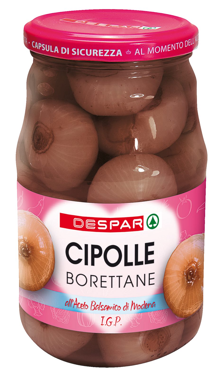 Borettane-Zwiebeln in Balsamessig aus Modena g.g.A.