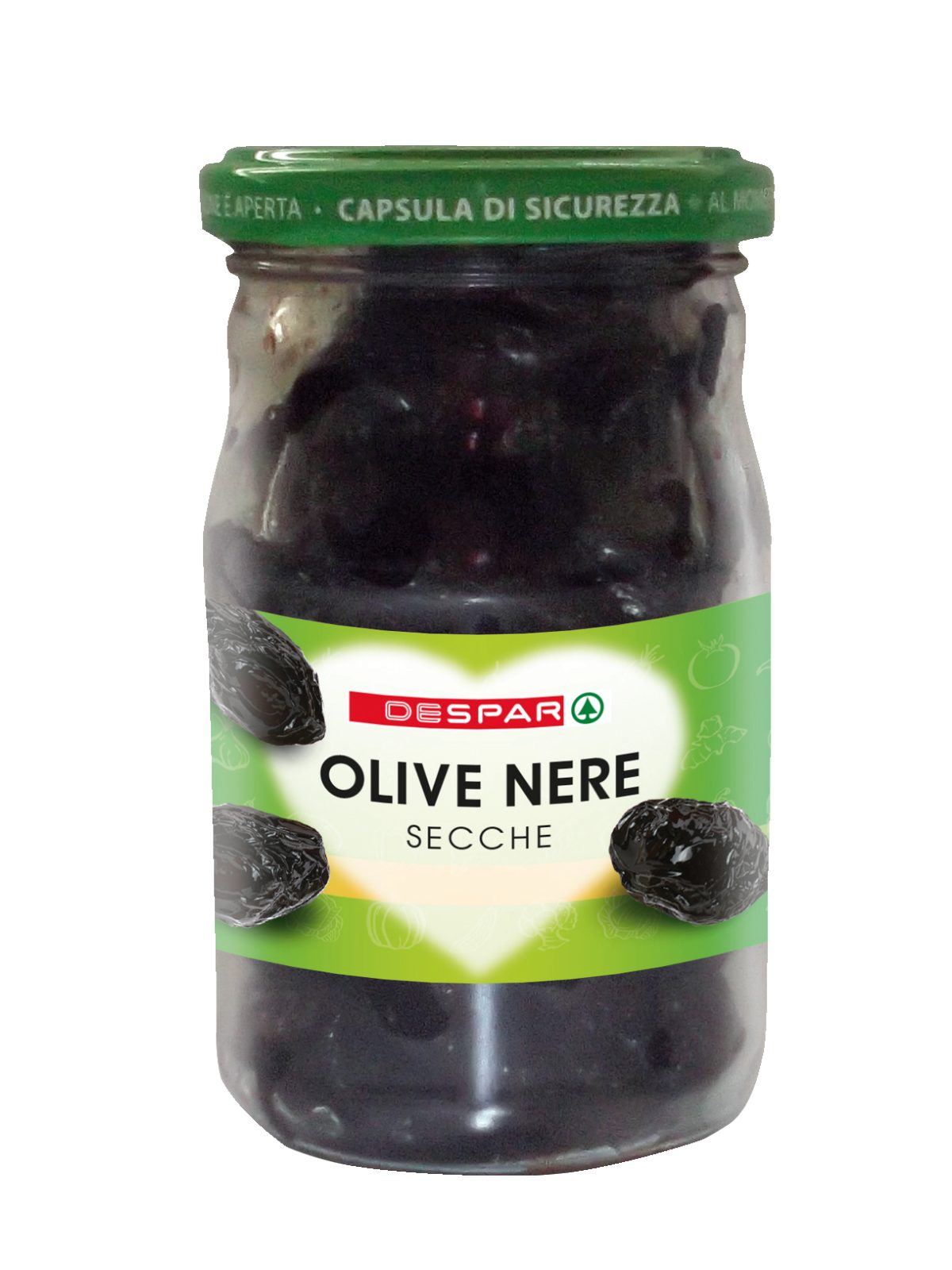 Olive nere secche