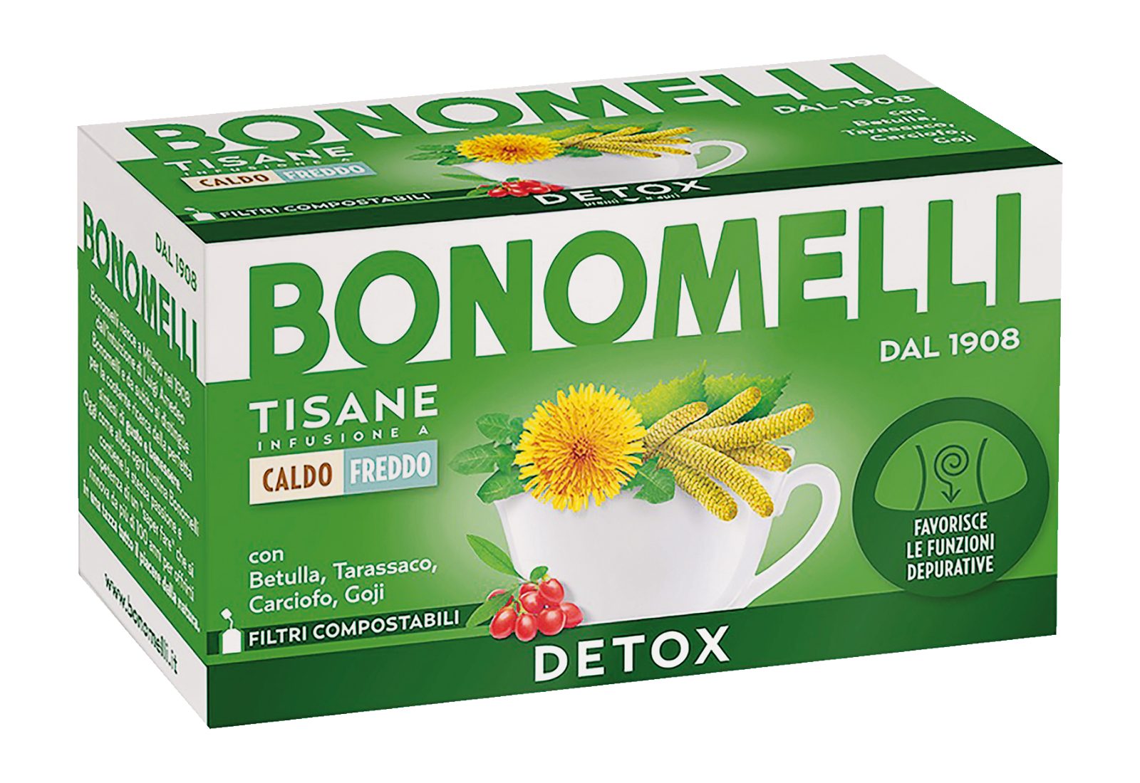 Kräutertee Detox