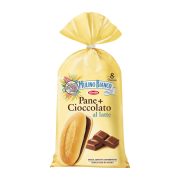 8 Pane+Cioccolato al latte
