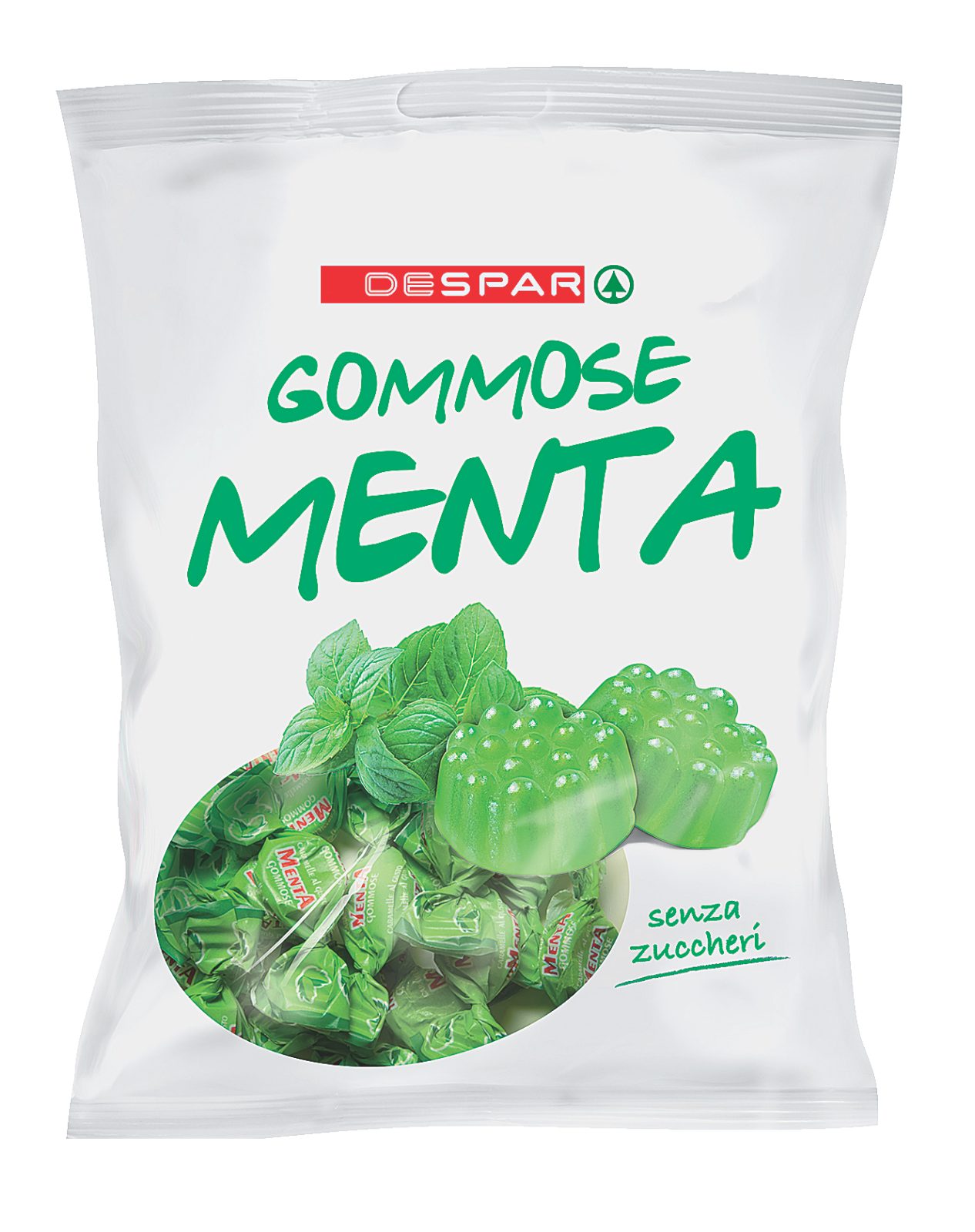 Gommose Menta senza zuccheri