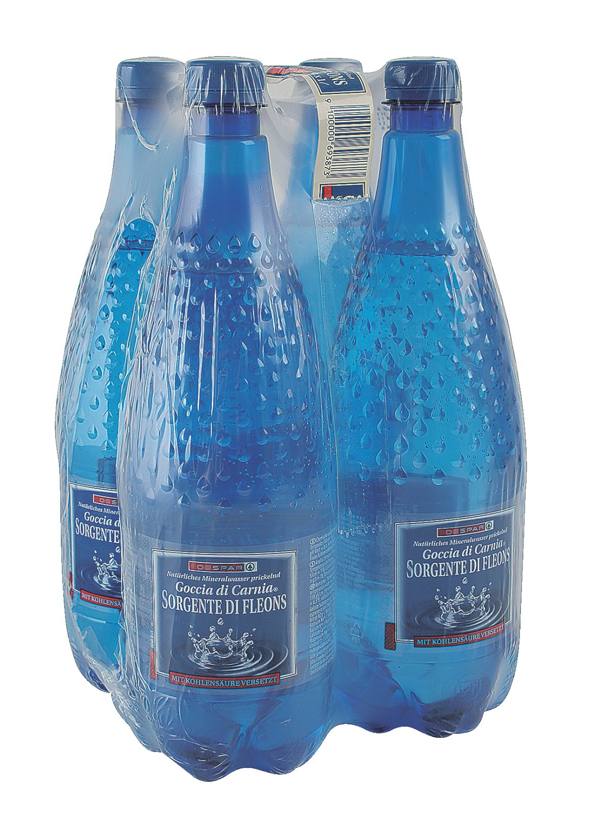 MIneralwasser mit Kohlensäure