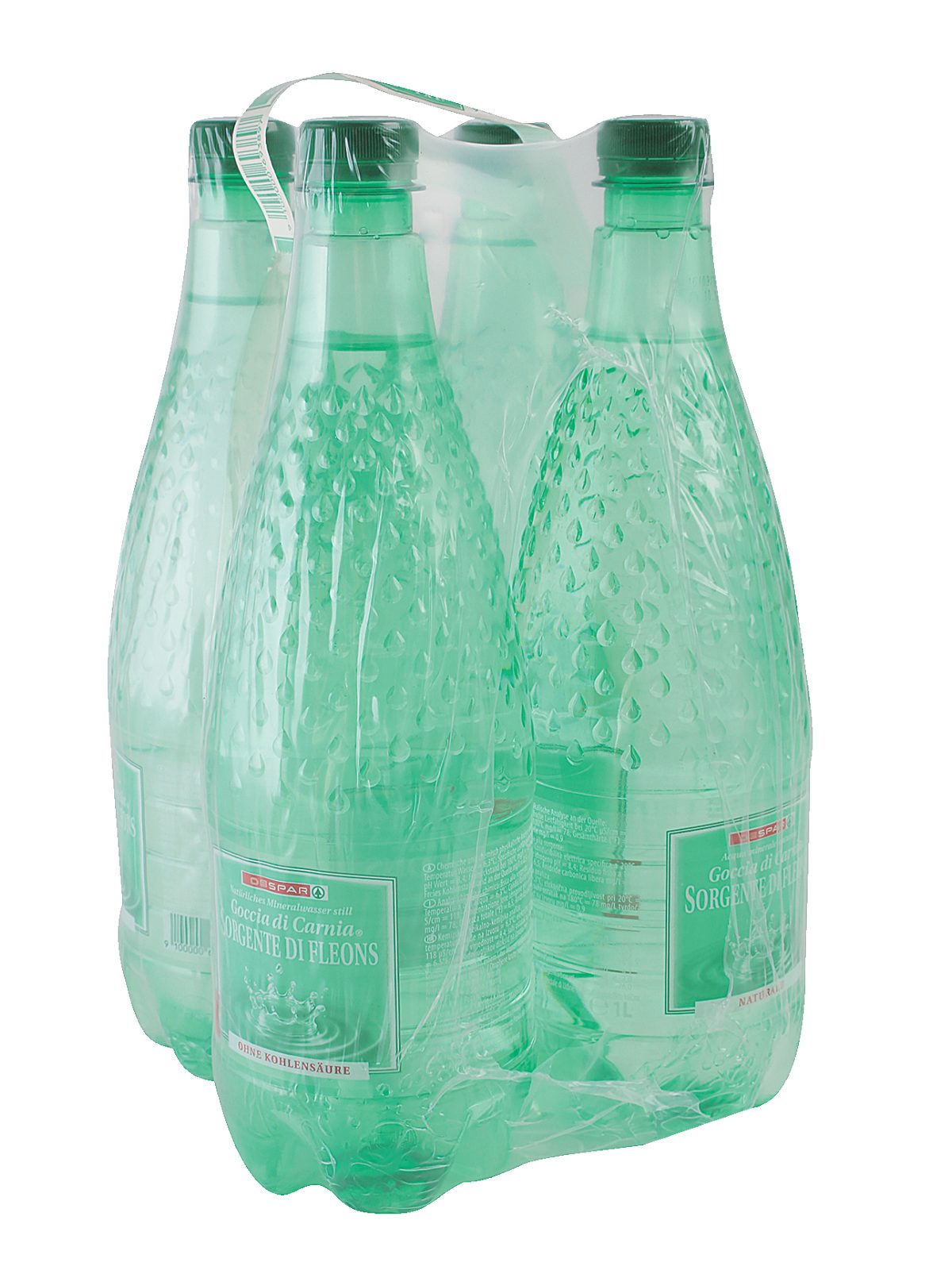Mineralwasser ohne Kohlensäure