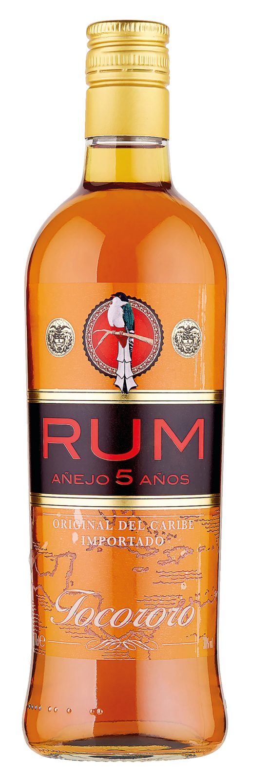 Rum Tocororo 5 Jahre gereift